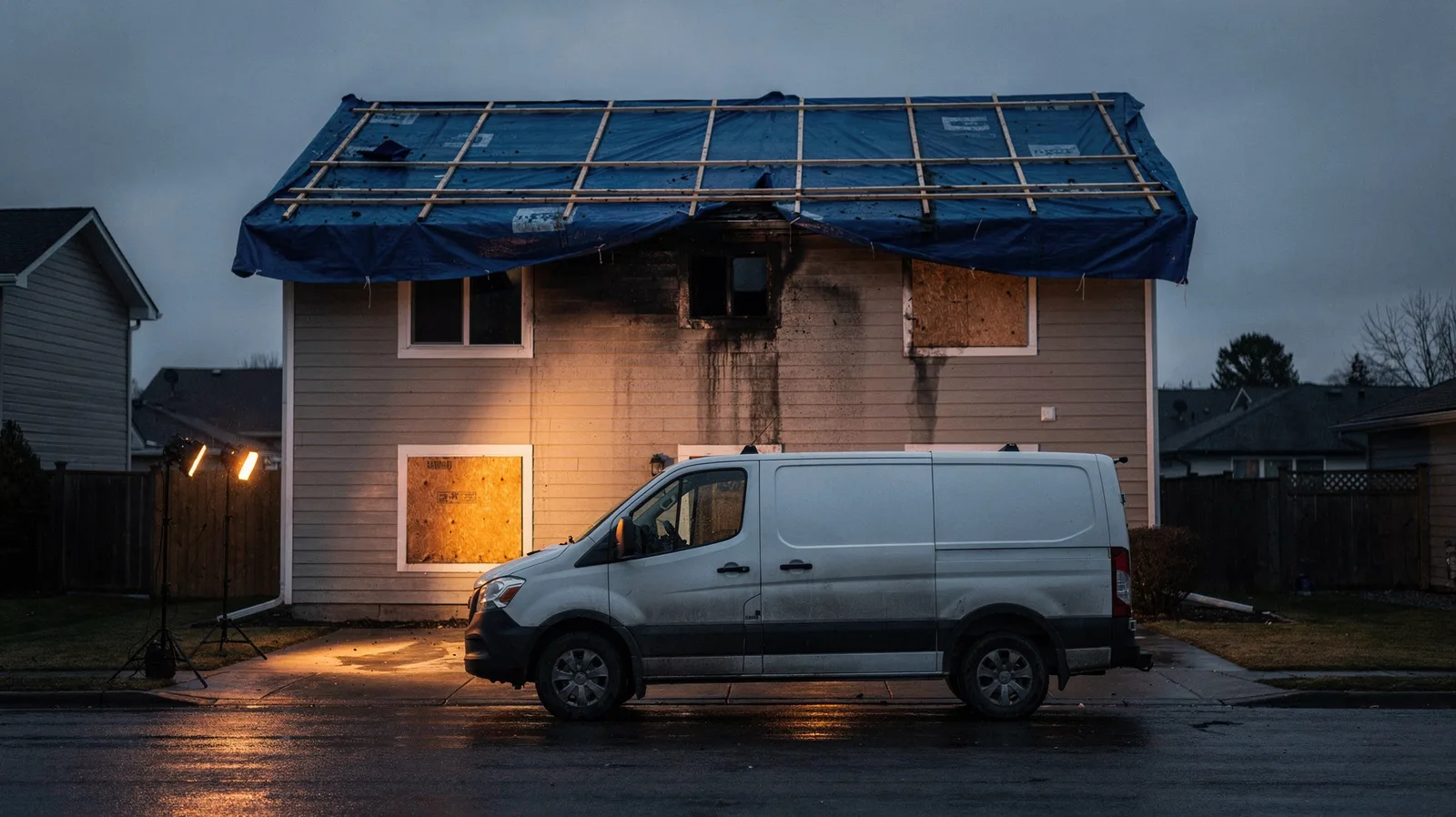 Fire Damage Restoration in Gans, OK near me